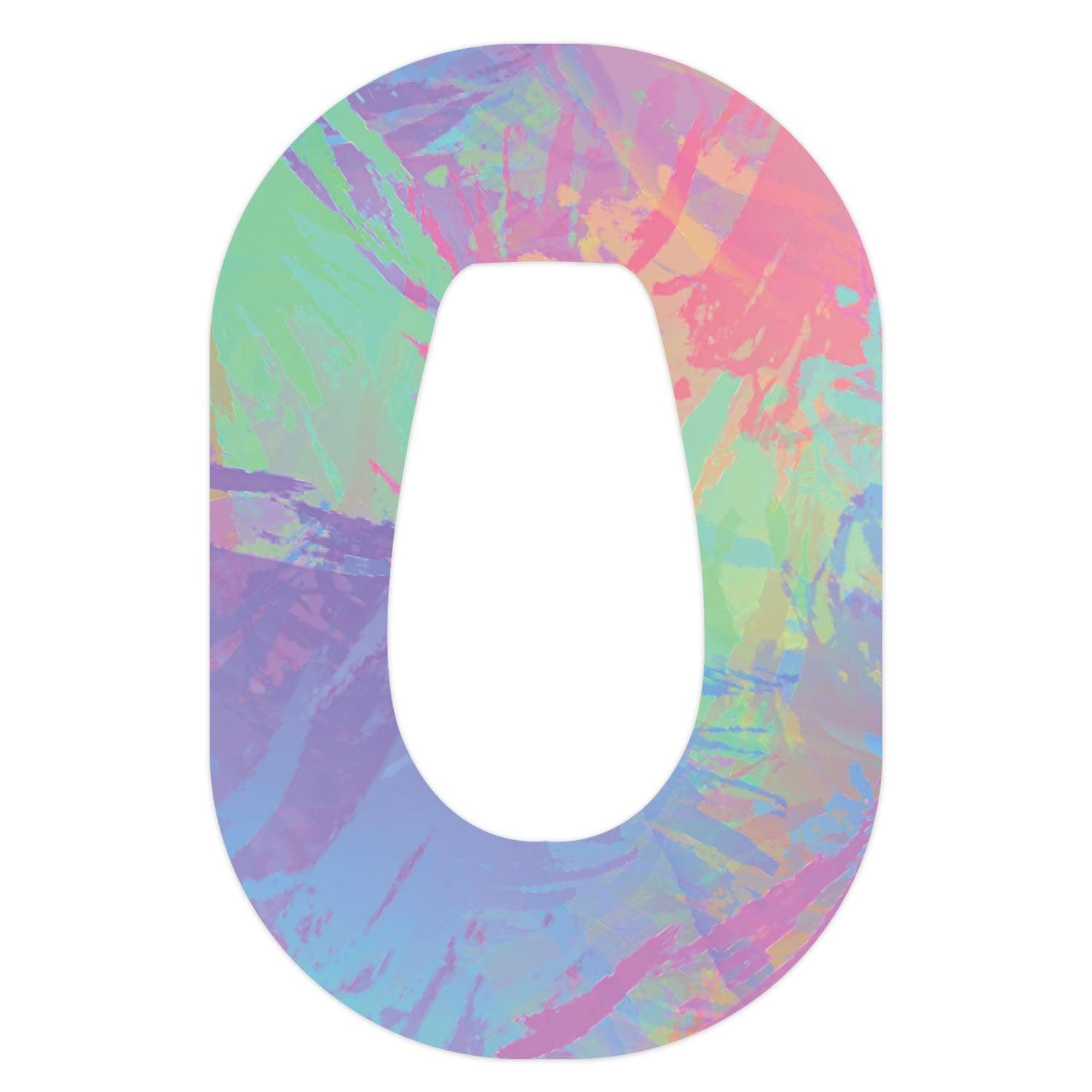 Multi-Color Dexcom G6 Patch Tape - Pump Peelz