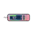Multi-Color Sticker for Bayer Contour Next Glucometer