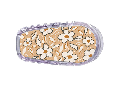 Muted Floral Dexcom G6 Transmitter
