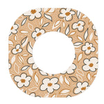 Muted Floral Dexcom G7 and Stelo Patch Tape - Pump Peelz