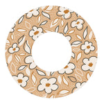 Muted Floral Freestyle Libre 2 Patch Tape - Pump Peelz