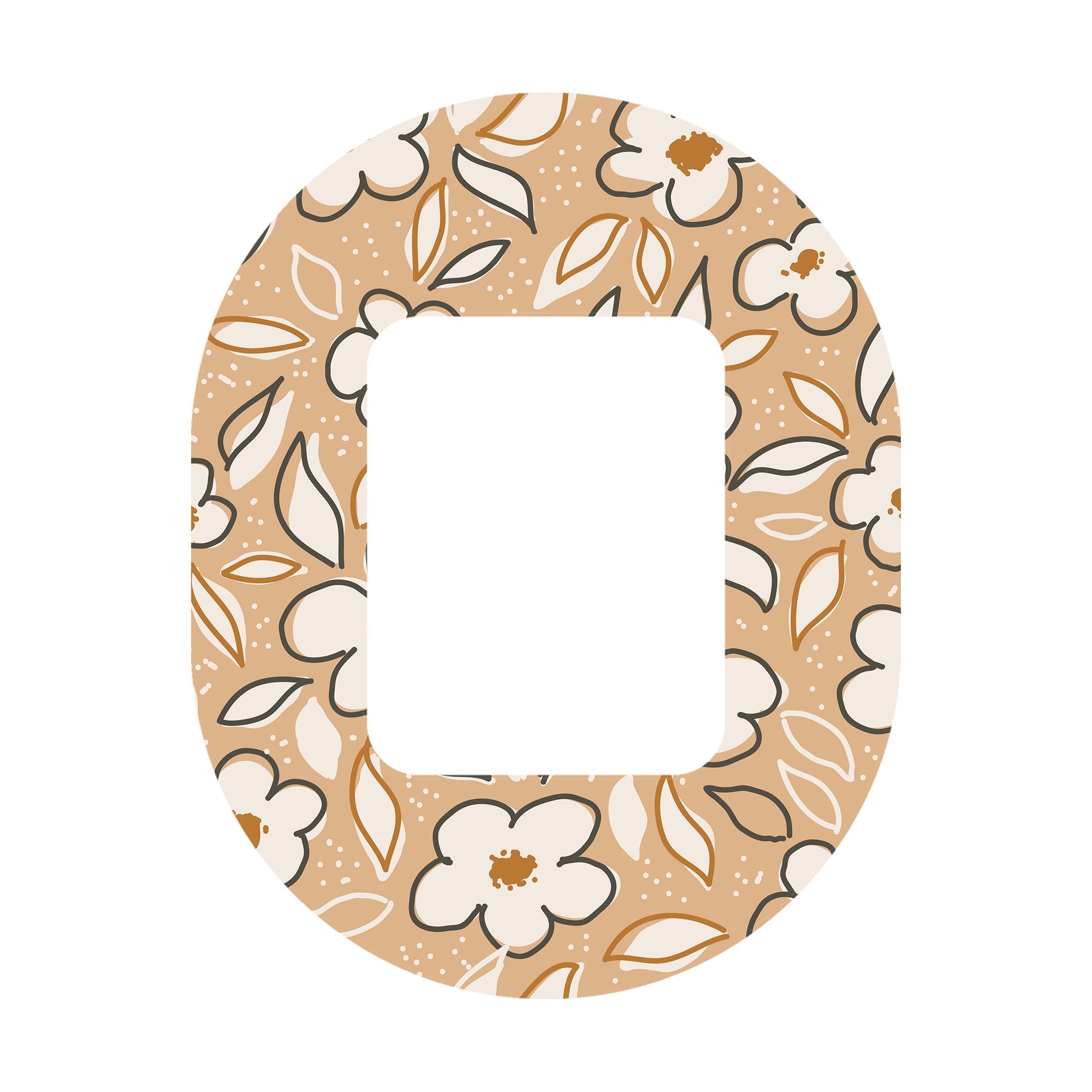 Muted Floral Tandem Mobi Patch Tape - Pump Peelz