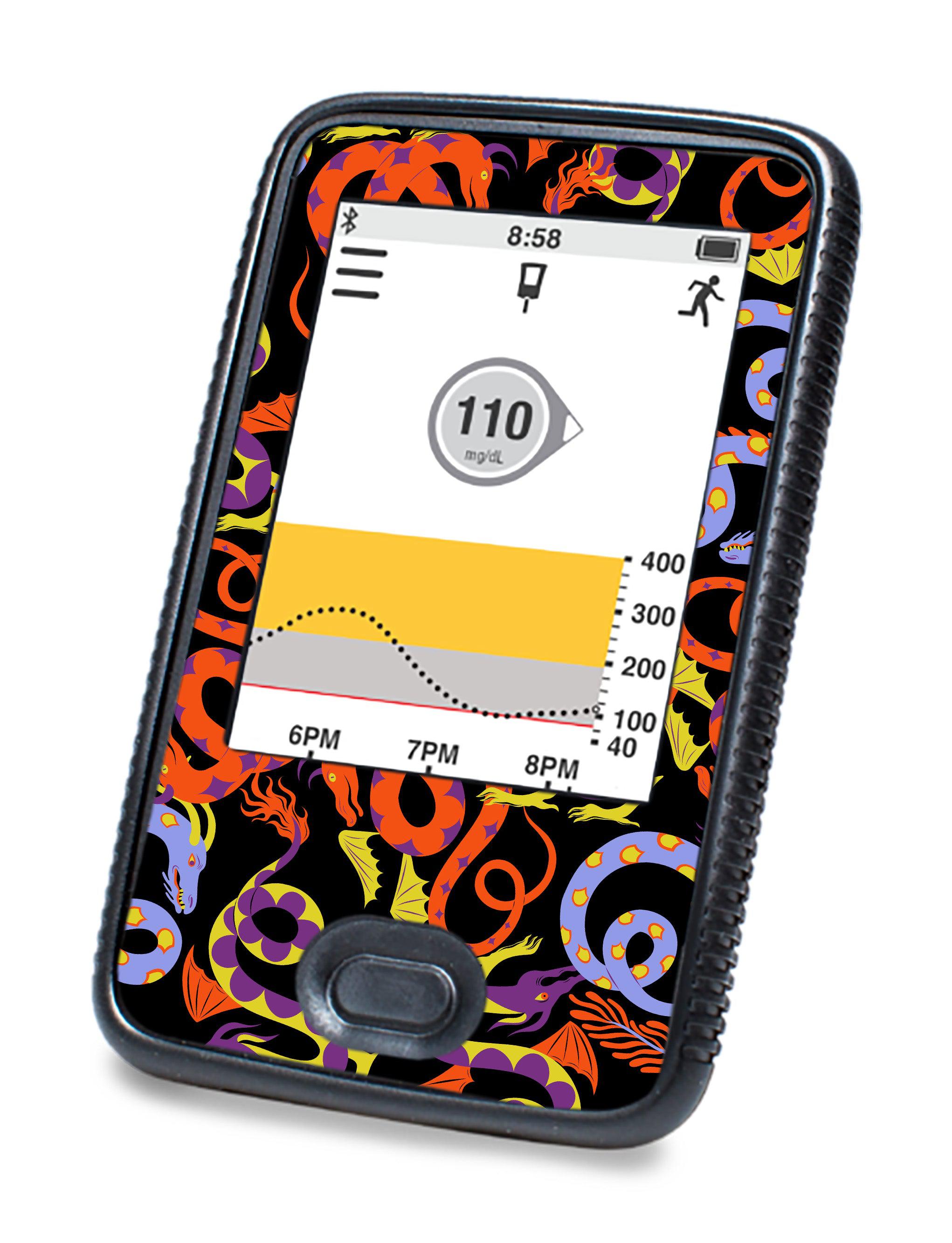 Mystic Dragons DEXCOM G6 Touchscreen Receiver