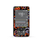 Mystic Dragons DEXCOM G7 and Stelo and G6 Touchscreen Receiver Sticker