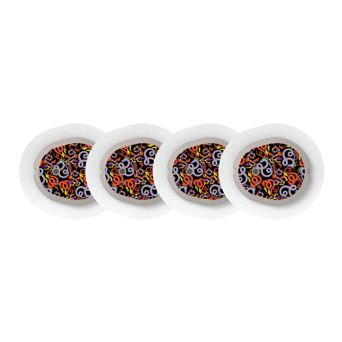 Mystic Dragons Sticker Designed for the DEXCOM G7 and Stelo Transmitter