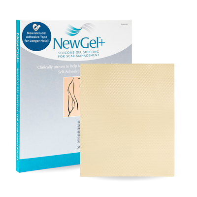 Advanced Medical-Grade Silicone 5" x 6" Sheets - Now includes Adhesive Tape for Longer Hold!