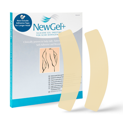 Advanced Medical-Grade 2" X 8" C-Section Strip - Now includes Adhesive Tape for Longer Hold!