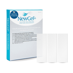 Advanced Medical-Grade Silicone 1" x 3" Strips for Smaller Scars - Now includes Adhesive Tape for Longer Hold!