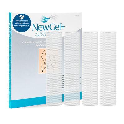 Advanced Medical-Grade Silicone 1" x 6" Strips - Now includes Adhesive Tape for Longer Hold!