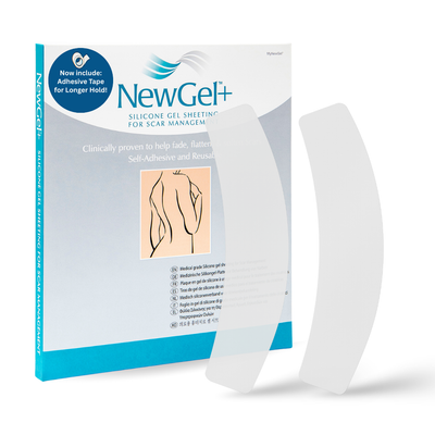 Advanced Medical-Grade 2" X 8" C-Section Strip - Now includes Adhesive Tape for Longer Hold!