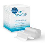 Advanced Medical-Grade Silicone 2" X 24" Strips - Now includes Adhesive Tape for Longer Hold!