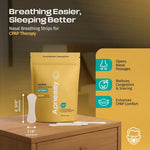 Nasal Breathing Strips for CPAP – 30 Drug-Free Strips
