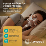 Nasal Breathing Strips for CPAP – 30 Drug-Free Strips