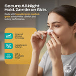Nasal Breathing Strips for CPAP – 30 Drug-Free Strips