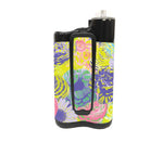 Neon Floral Sticker for Medtronic MiniMed 770G & 780G