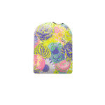 Neon Floral Pod Sticker – Pump Peelz