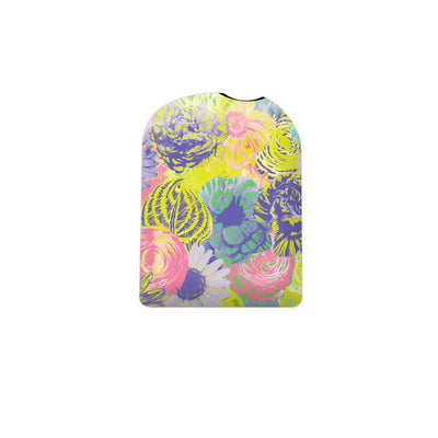 Neon Floral Pod Sticker – Pump Peelz