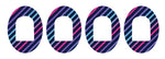 Neon Stripes Pod Patch Tape - Pump Peelz