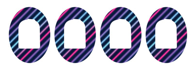 Neon Stripes Pod Patch Tape - Pump Peelz
