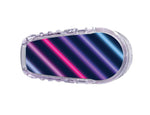 Neon Stripes Sticker Designed for the DEXCOM Transmitter