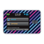 Neon Stripes Sticker for Tandem t:slim