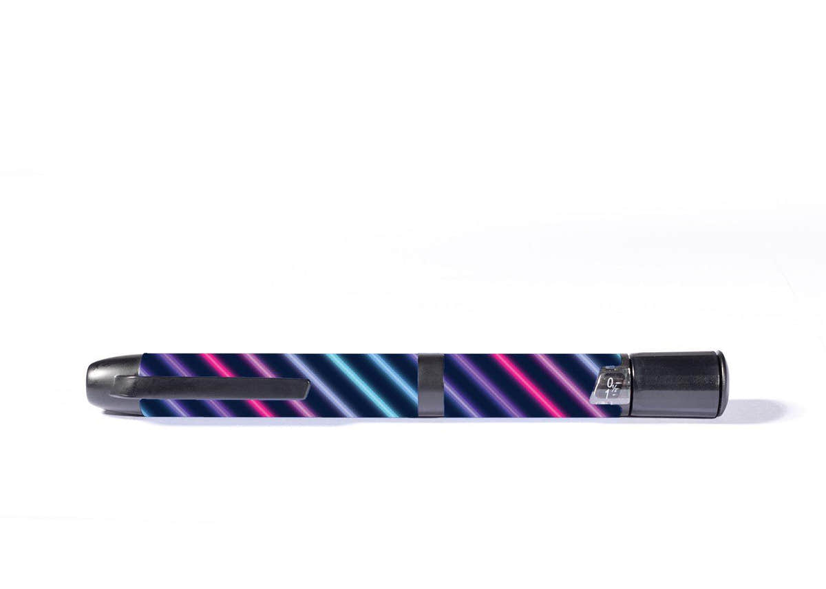 Neon Stripes for InPen - Smart Pen