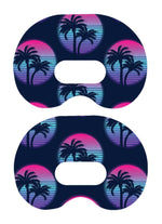 Neon Sunset Medtronic Guardian Connect Patch Tape - Pump Peelz