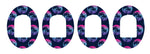 Neon Sunset Pod Patch Tape - Pump Peelz