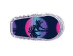 Neon Sunset Sticker Designed for the DEXCOM Transmitter