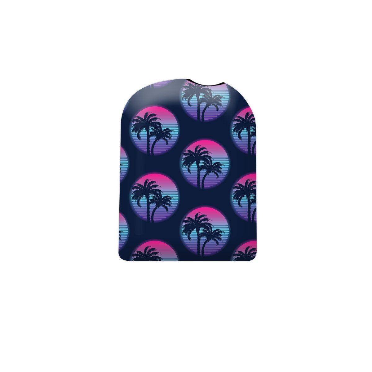 Neon Sunset Pod Sticker – Pump Peelz