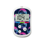 Neon Sunset for OneTouch Verio Flex Glucometer