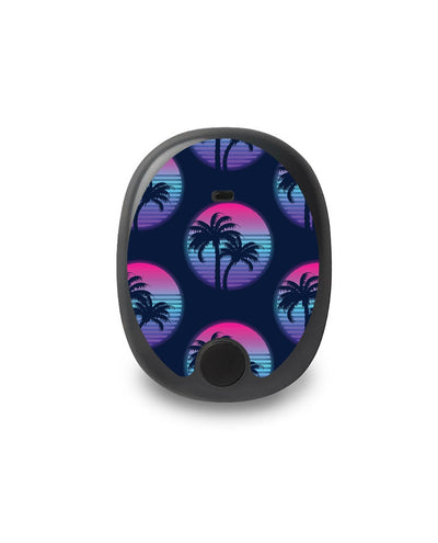 Neon Sunset for the Eversense Smart Transmitter