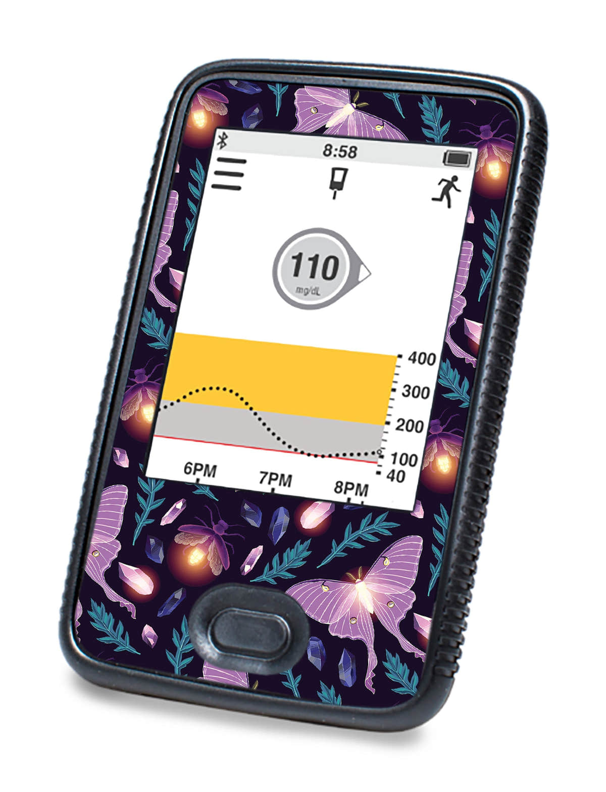 Night Garden DEXCOM G6 Touchscreen Receiver