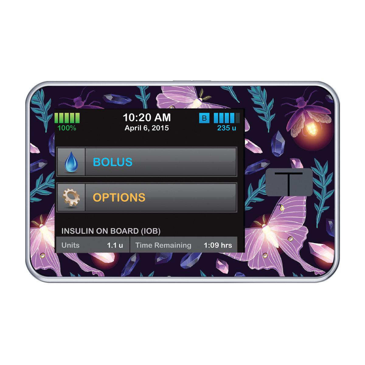 Night Garden Sticker for Tandem t:slim