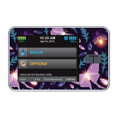 Night Garden Sticker for Tandem t:slim