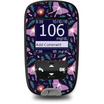Night Garden Sticker for the Accu-Chek Guide Glucometer