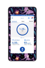 Night Garden Sticker for Omnipod DASH® PDM – Pump Peelz