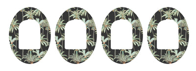 Night Palms Pod Patch Tape - Pump Peelz