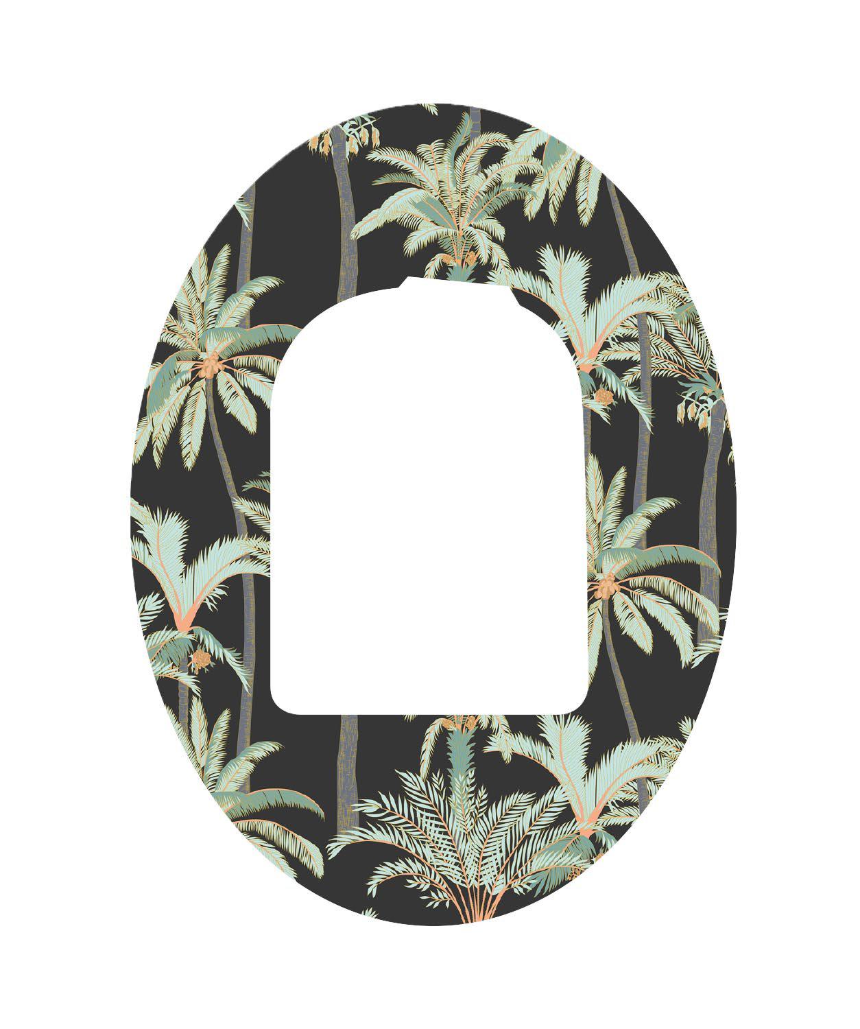 Night Palms Pod Patch Tape - Pump Peelz