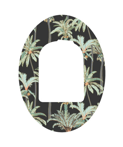 Night Palms Pod Patch Tape - Pump Peelz