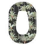 Night Palms Dexcom G6 Patch Tape - Pump Peelz