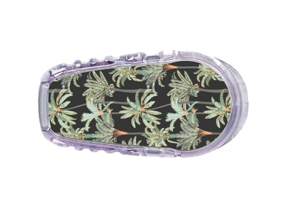 Night Palms Sticker Designed for the DEXCOM Transmitter