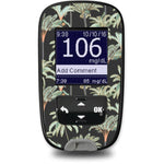 Night Palms Sticker for the Accu-Chek Guide Glucometer