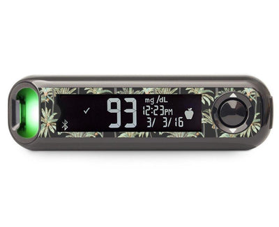 Night Palms for Bayer Contour© Next One Glucometer