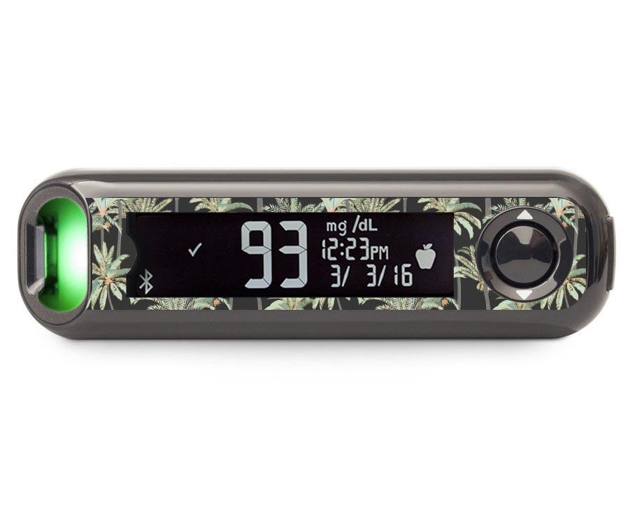 Night Palms for Bayer Contour© Next One Glucometer