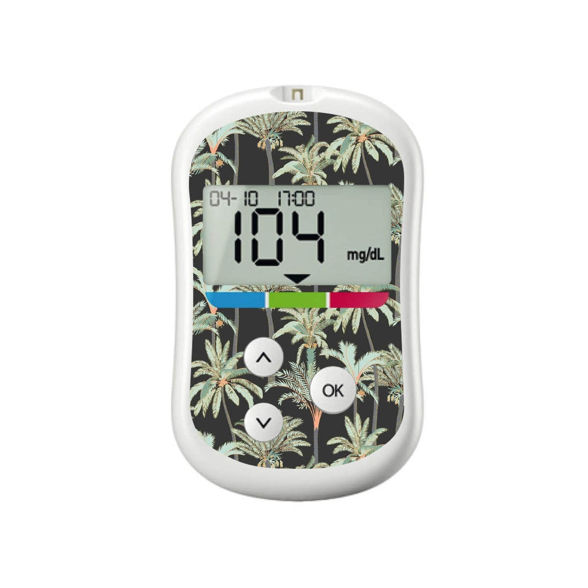 Night Palms for OneTouch Verio Flex Glucometer