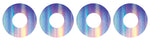 Northern Lights Patch  Tape Designed for the FreeStyle Libre 2