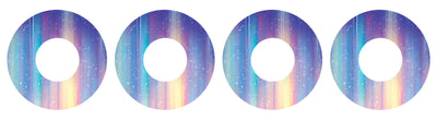 Northern Lights Patch  Tape Designed for the FreeStyle Libre 2