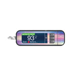 Northern Lights Sticker for Bayer Contour Next Glucometer