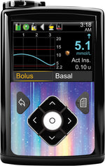Northern Lights Sticker for Medtronic MiniMed 770G & 780G